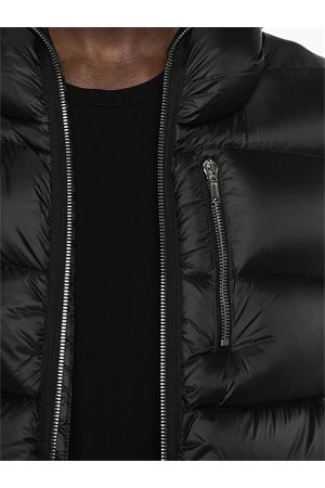 Black Sealed padded gilet RICK OWENS | RU02D6746NPD409